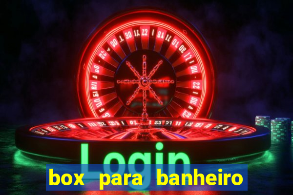 box para banheiro em goiania